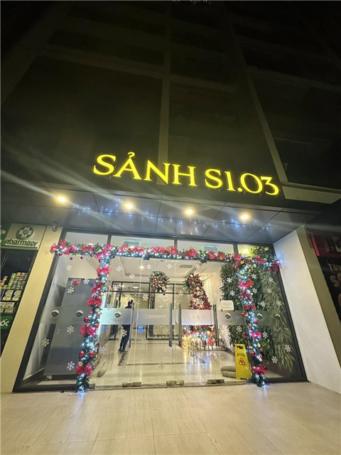 Ảnh Dịch Vụ Trang Trí Noel Ở Vinhomes Gardenia